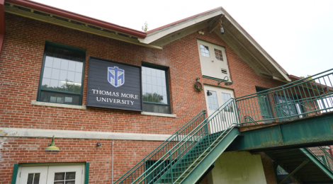 Thomas More’s Biology Field Station Receives Grant and National Recognition for Ohio River Conservation