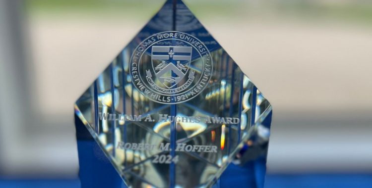 THOMAS MORE HONORS THREE OUTSTANDING COMMUNITY MEMBERS AT ANNUAL BISHOP WILLIAM A. HUGHES AWARD DINNER