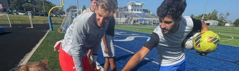 Playing with Purpose: Saints welcome Team IMPACT member for season opener
