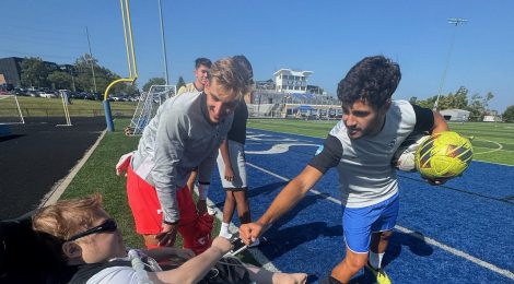 Playing with Purpose: Saints welcome Team IMPACT member for season opener