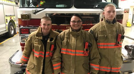 TMC Students Take on First Responder Training