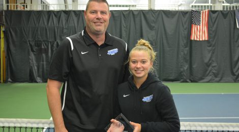 Women’s Tennis, a PAC Program Best Performance