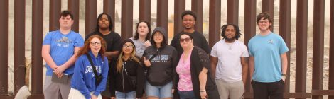 Thomas More students reflect on the borderlands — El Paso, social teaching and immigration