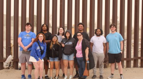 Thomas More students reflect on the borderlands — El Paso, social teaching and immigration