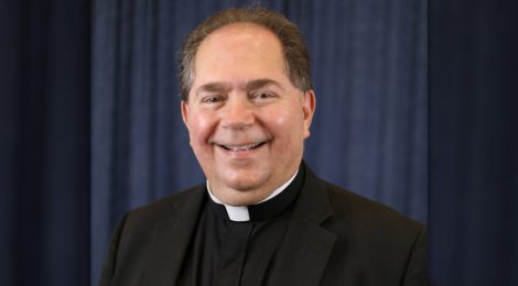 Father Raymond Enzweiler, Ph.D.,’83 Celebrates  20th Anniversary of His Priesthood Ordination