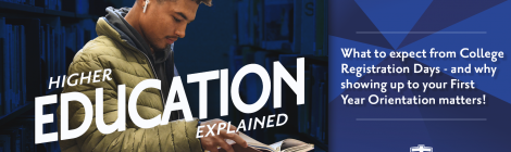 What to expect from college registration days and why attending your first-year orientation matters