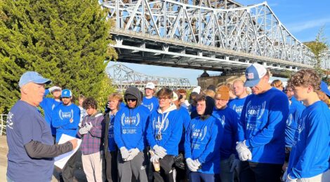 Thomas More University Holds Second Annual Saints Serve Day