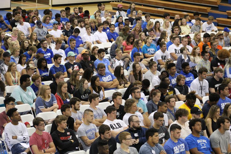 Members of the Thomas More class of 2022