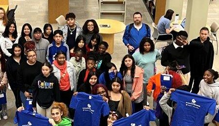 Minority Students from NKY high schools visit Thomas More University