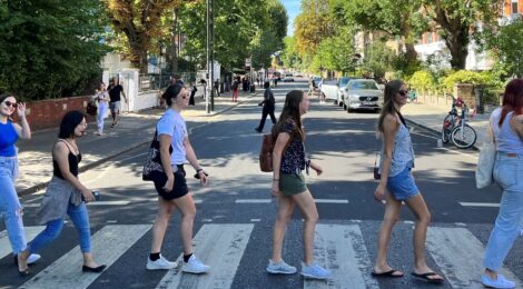 Study Abroad- Abbey Road