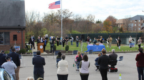 flag dedication