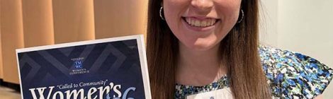 Belle Wilson '25 Answers the Call to Save Lives, Everyday
