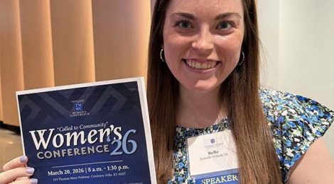 Belle Wilson '25 Answers the Call to Save Lives, Everyday