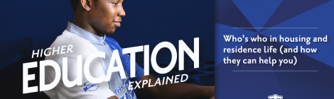 Higher Education Explained: Who’s who in housing and residence life (and how they can help you)