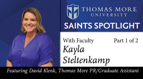 Saints Spotlight with Kayla Steltenkamp - part 1