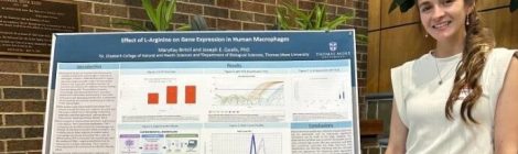Thomas More University alumna studies how food can affect the human immune system