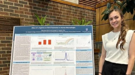 Thomas More University alumna studies how food can affect the human immune system