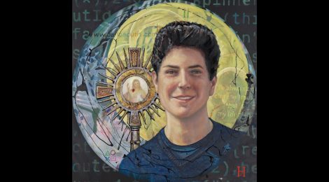 Who was Saint Carlo Acutis?