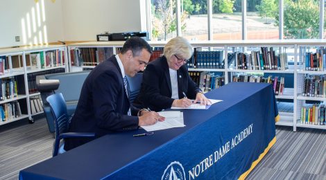 THOMAS MORE UNIVERSITY, NOTRE DAME ACADEMY ANNOUNCE DIRECT ADMISSION PARTNERSHIP 