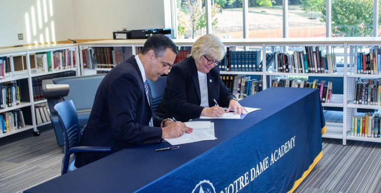 THOMAS MORE UNIVERSITY, NOTRE DAME ACADEMY ANNOUNCE DIRECT ADMISSION PARTNERSHIP 