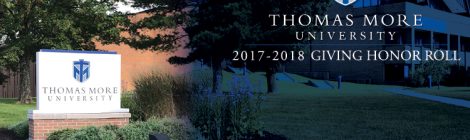 Thomas More University 2017-2018 Giving Honor Roll