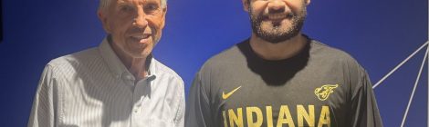 Dr. Rudnick and Alum Nick Noll Featured in the Messenger