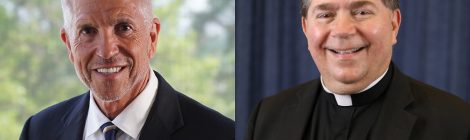 John D. (Jack) Rudnik, Jr., Ed.D., and Fr. Raymond Enzweiler, Ph.D. ’83, Featured in the Interdisciplinary Journal of Leadership Studies
