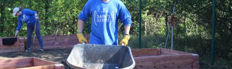 Saints Serve: University Community Joins Hands for 5th Annual Day of Service
