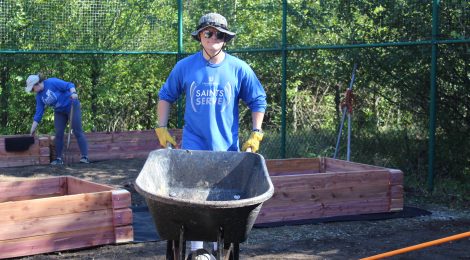 Saints Serve: University Community Joins Hands for 5th Annual Day of Service