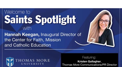 Saints Spotlight: Hannah Keegan