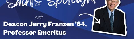 Saints Spotlight: Deacon Jerry Franzen '64