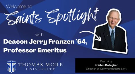 Saints Spotlight: Deacon Jerry Franzen '64