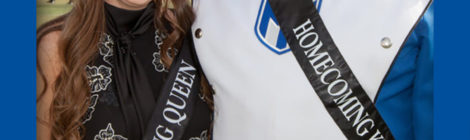 homecoming king and queen