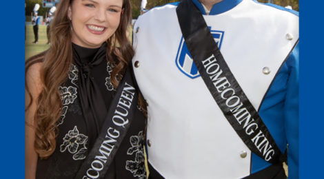 homecoming king and queen