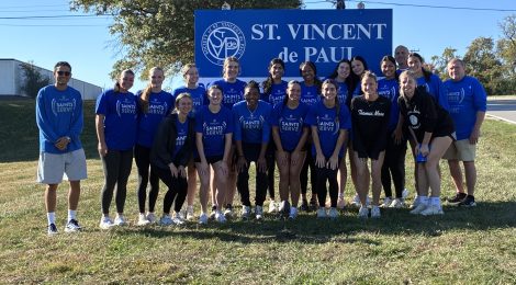 THOMAS MORE UNIVERSITY CELEBRATES 7TH ANNUAL SAINTS SERVE DAY
