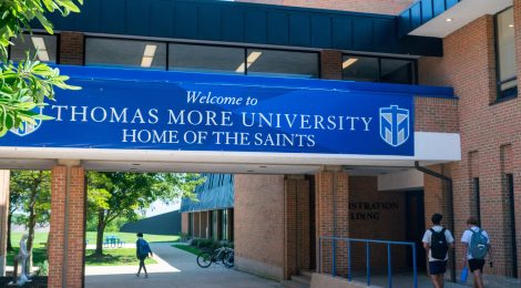 Thomas More Breezeway