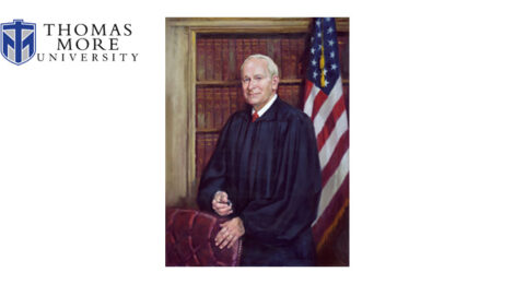 New Thomas More University Lawyers Lunch Name Honors Legacy of Justice Wintersheimer