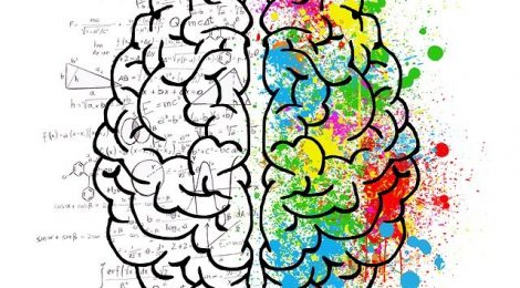 logic and creative sides of brain