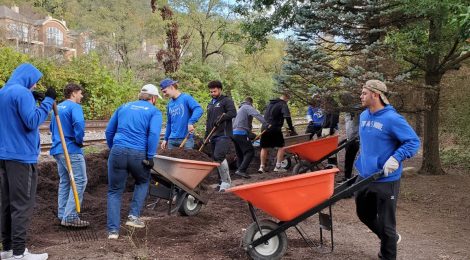 FROM CAMPUS TO COMMUNITY: THOMAS MORE UNIVERSITY COMES TOGETHER FOR 4TH ANNUAL DAY OF SERVICE