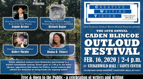 Annual Outloud Festival Celebrates Local Authors at Thomas More University