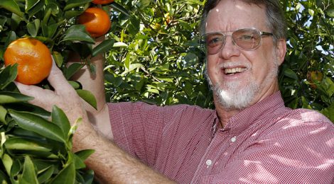 Jude Grosser ’76, Bolstering the Citrus Industry