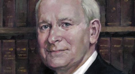 Justice Donald C. Wintersheimer ’53, Professor, Mentor, Colleague, Friend