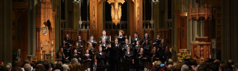 Thomas More Choir Performance