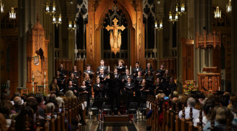 Thomas More Choir Performance