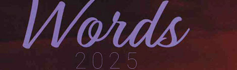 Detail from Words literary magazine cover