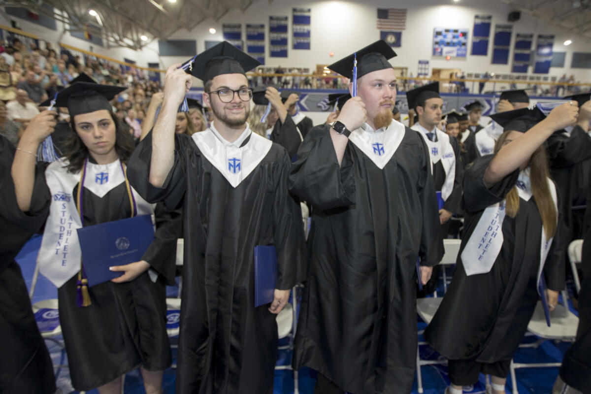 TMUgrad 051422  © Bruce Crippen