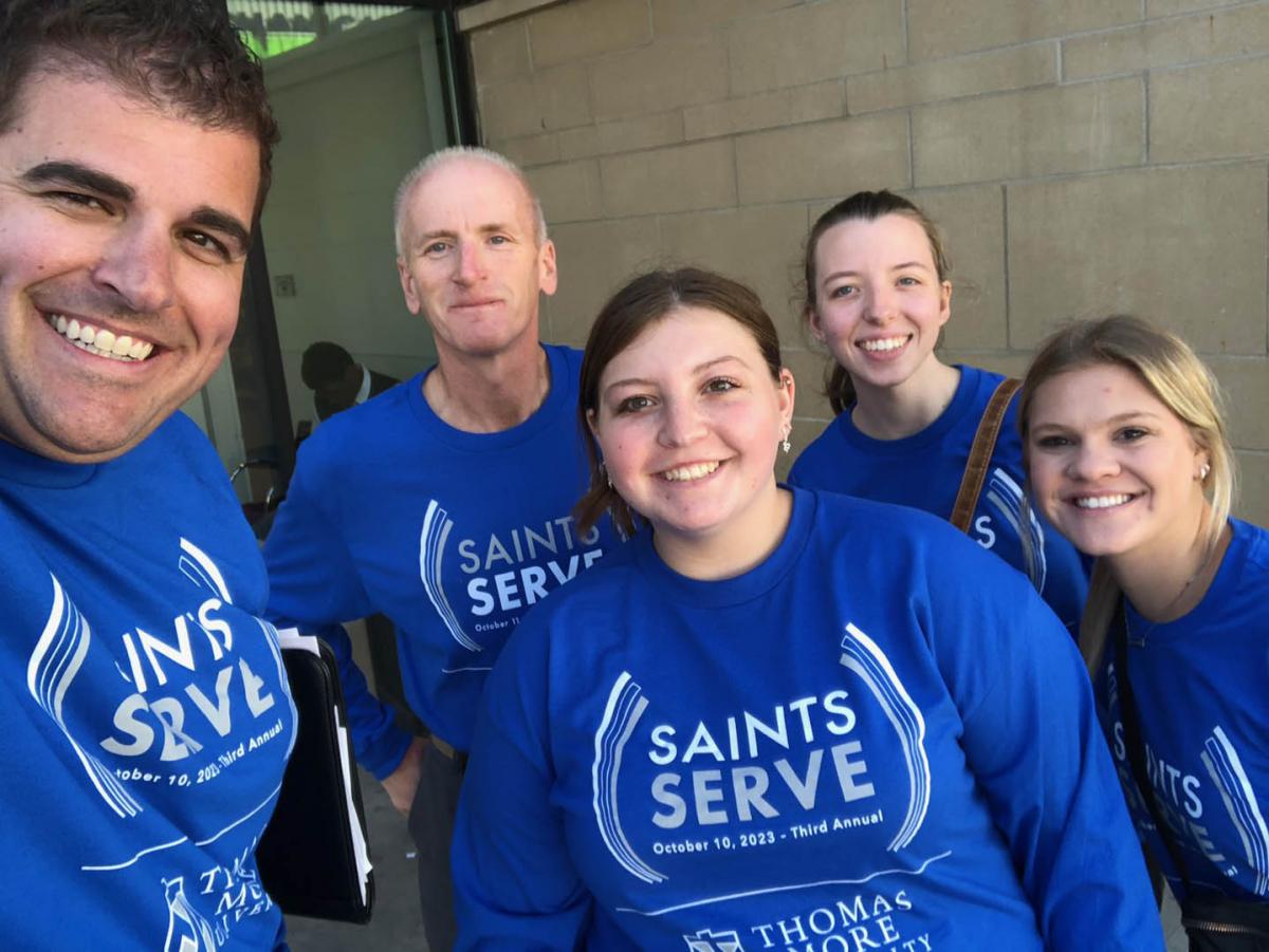 THOMAS MORE UNIVERSITY HOLDS THIRD ANNUAL SAINTS SERVE DAY – MOREOVER