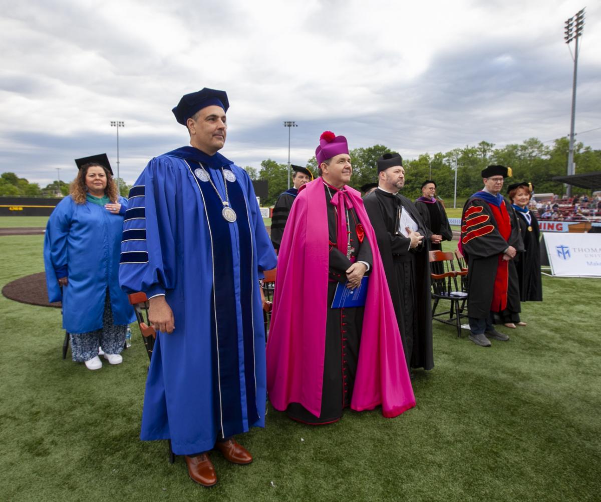 2024 Thomas More Commencement 1