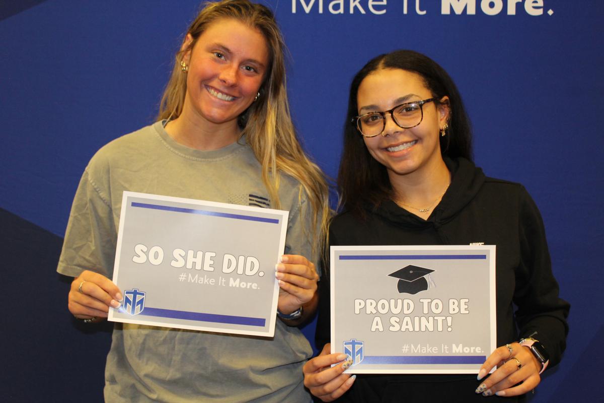 Student photo Countdown to Commencement 2025