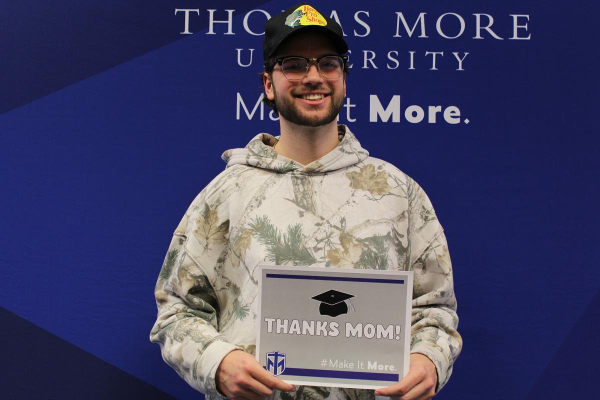 Student photo Countdown to Commencement 2025